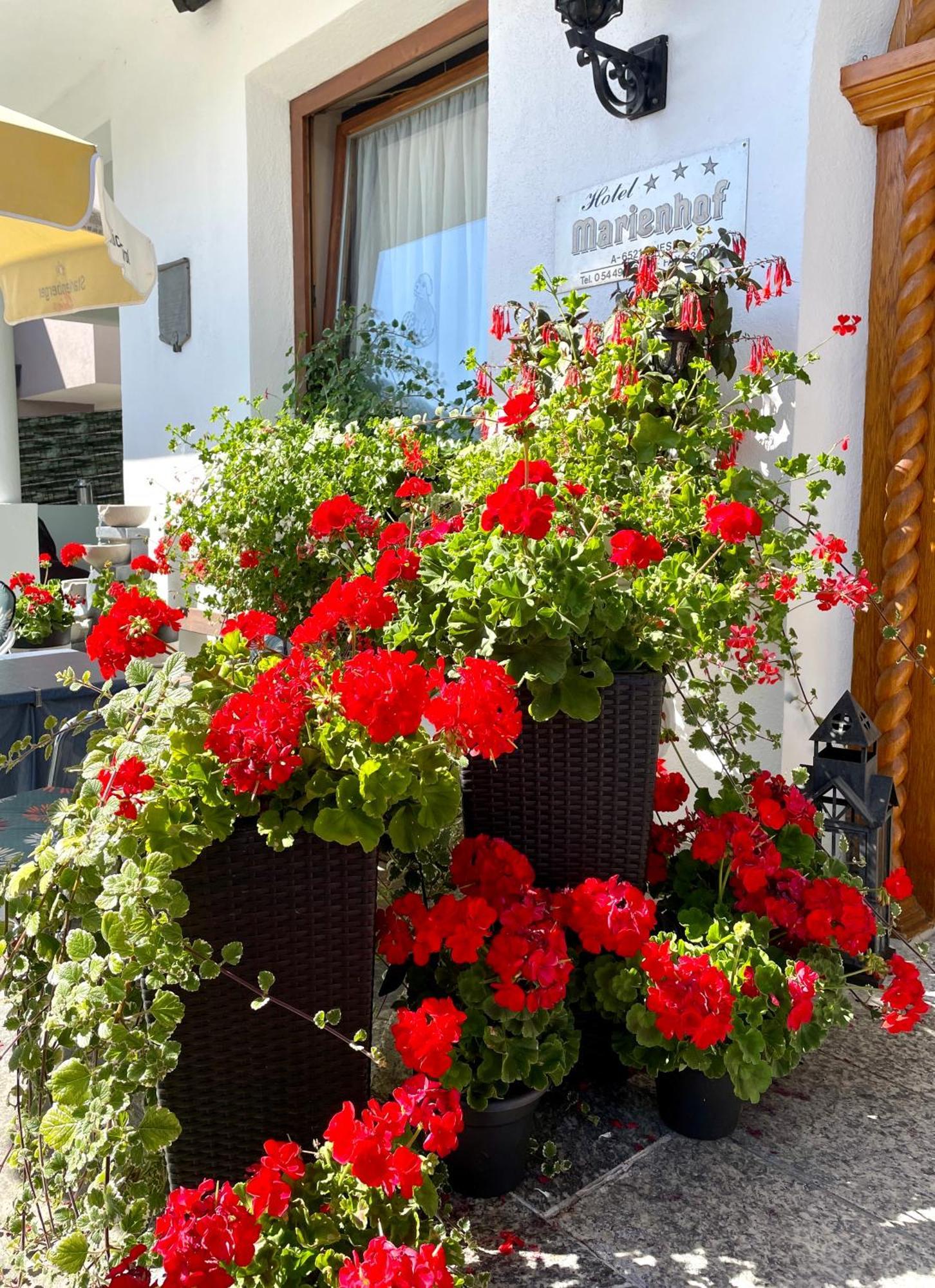 Hotel Marienhof Fliess Esterno foto