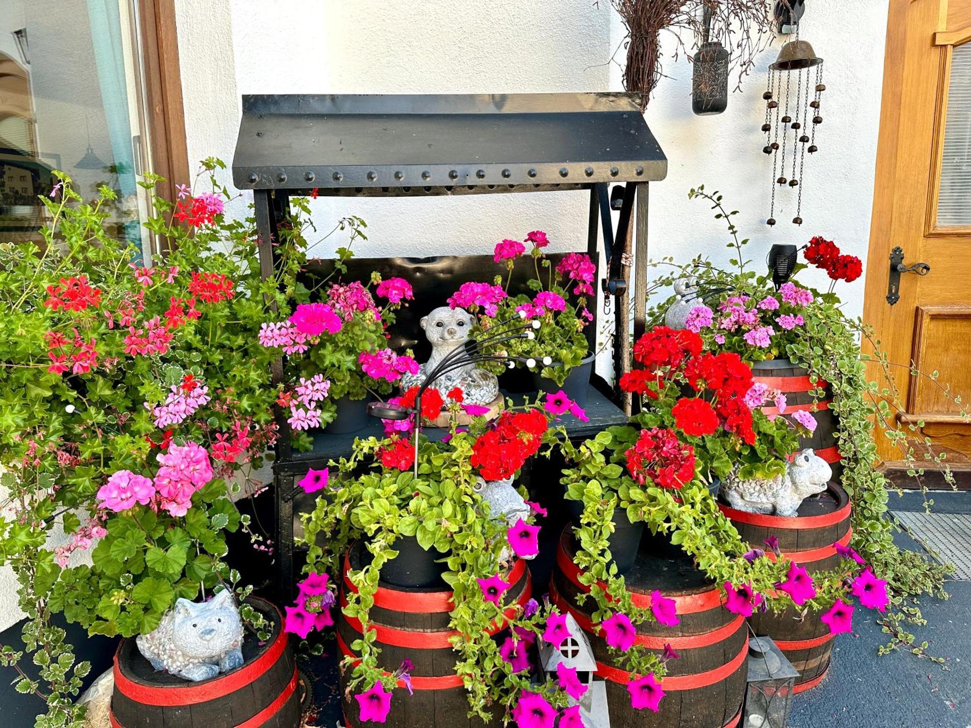 Hotel Marienhof Fliess Esterno foto