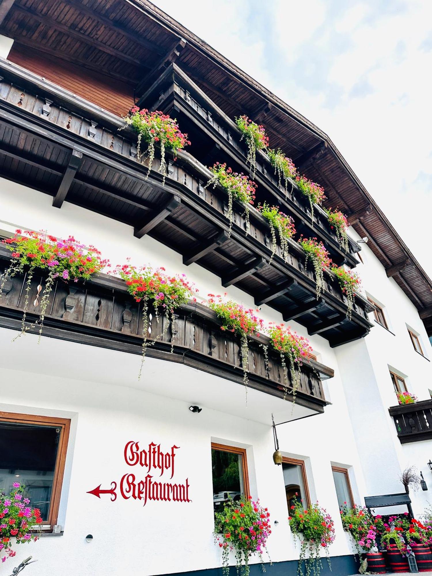 Hotel Marienhof Fliess Esterno foto